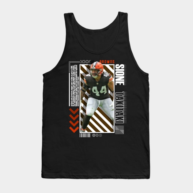 Sione Takitaki Paper Poster Version 10 Tank Top by art.Hamdan